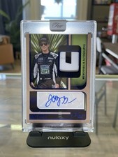 2025 Panini Turn Four Racing Memorabilia Auto #MA-JGS Joey Gase Blue #46/49