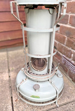 Vintage Aladdin Blue Flame