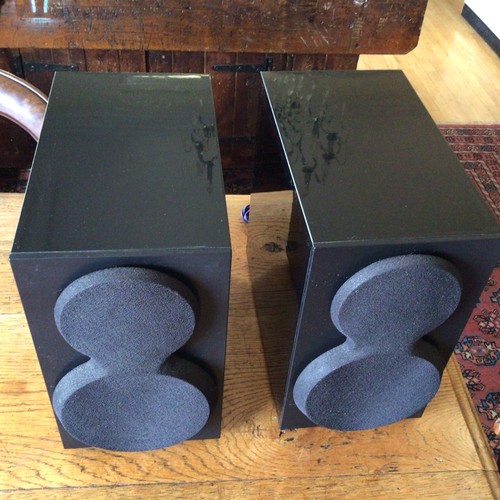 Yamaha speakers piano black - speakers,