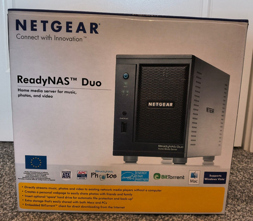 Netgear readynas duo rnd2000 - duo,