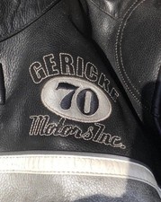 Hein Gericke Motorcycle Leather Jacket 40 Race Biker