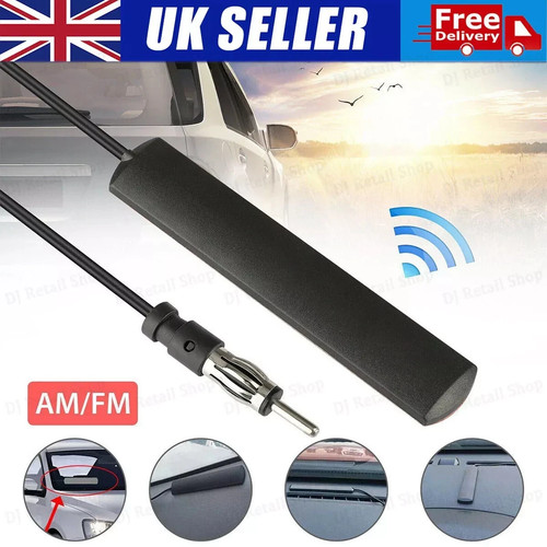 Car radio antenna stereo - radio, am