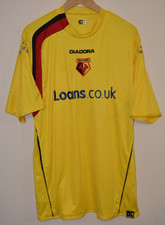 Vtg Watford 2005-2006 Diadora