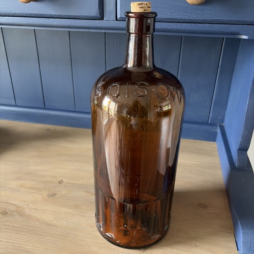 Vintage brown glass - vintage,