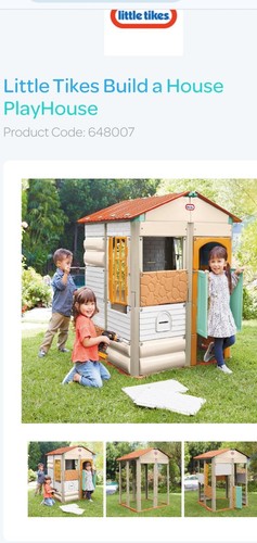 Little tikes build house - tikes,