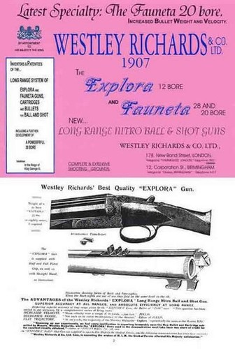 Westley richards 1907 - richards, &