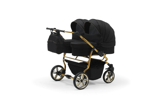 Twin pram 3in1 double - twin,