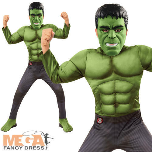 Deluxe hulk boys - deluxe, dress