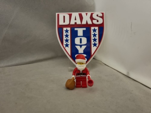 Lego santa claus - santa,