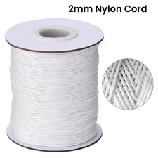 2mm White Nylon Cord 1-250