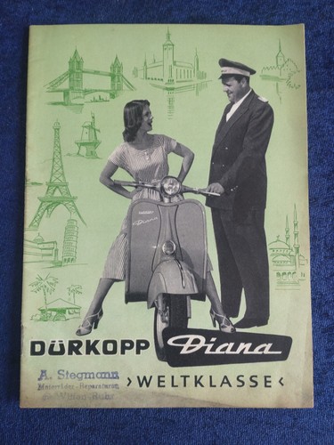 Dürkopp diana world - world, class
