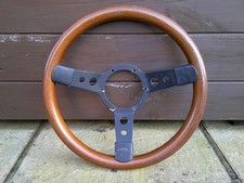 Mountney Classic Wood-Rimmed