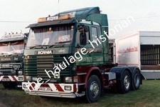 THH Truck Photos - Scania 112m