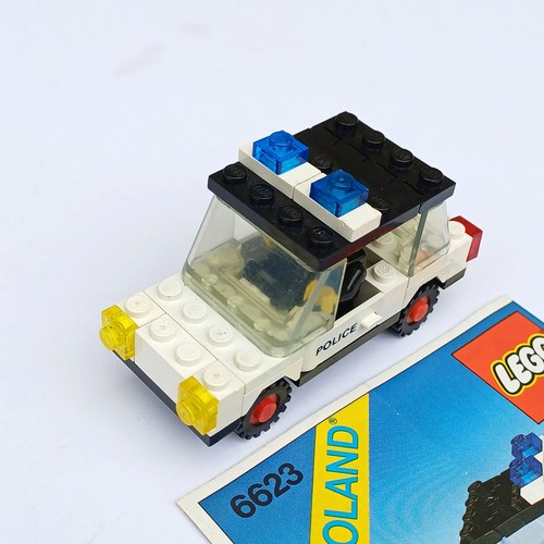 Lego vintage classic town 6623 - classic,