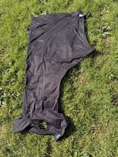 Snuggy hood for turnout black - hood,