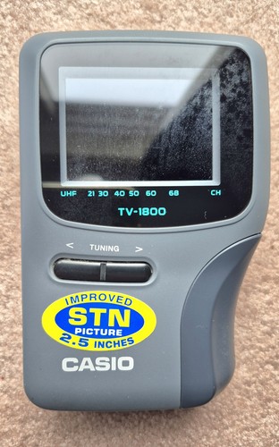 Casio 1800d hand - tv-1800d,