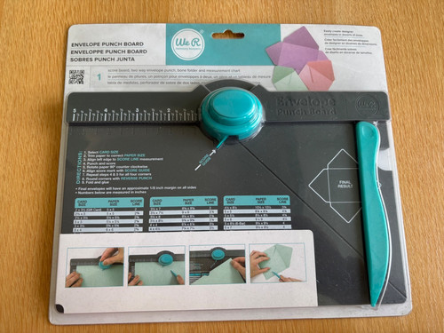 Memory keepers envelope punch - memory,