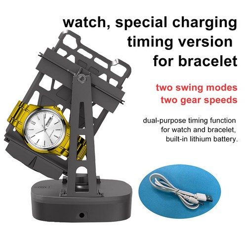 Mechanical watch winder - watch,