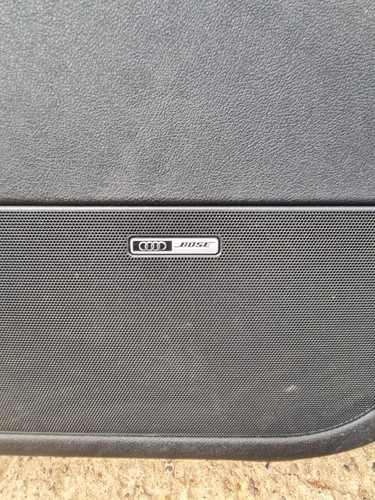 Audi mk1 bose sound - sound, system