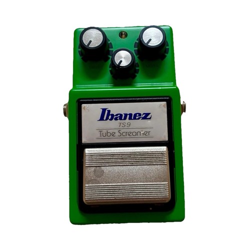 Ibanez ts9 tube screamer - tube,