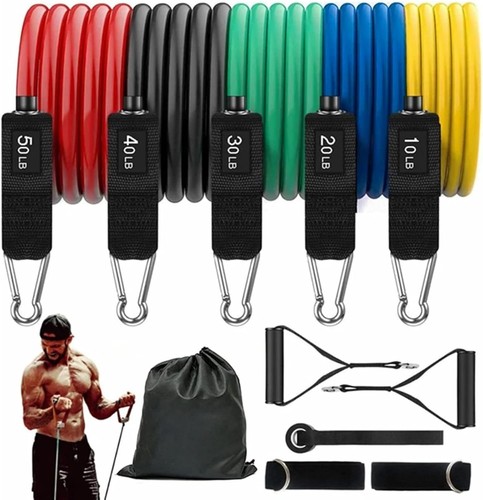 Resistance bands set - bands, with