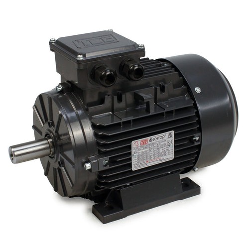 Phase electric motor 1400rpm - 3,