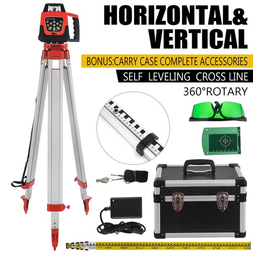 Rotary green laser level - rotary,