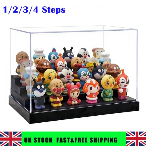 Acrylic display case 3 4 - display, 1/2/3/4