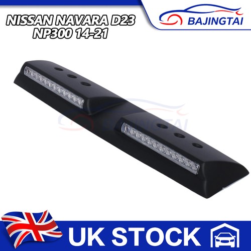 Black twin led - black, bar