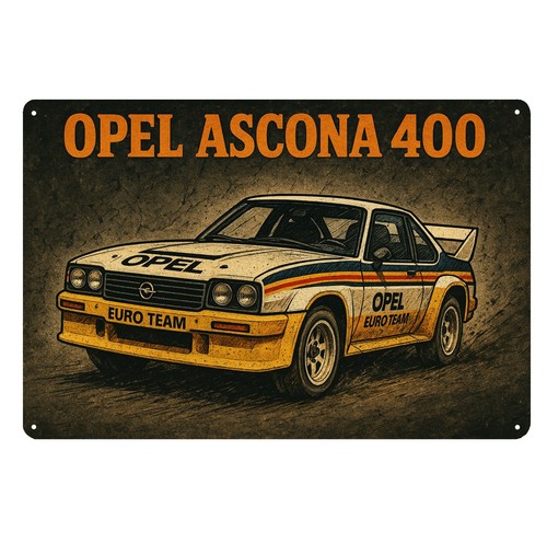 Opel ascona 400 - 400, car