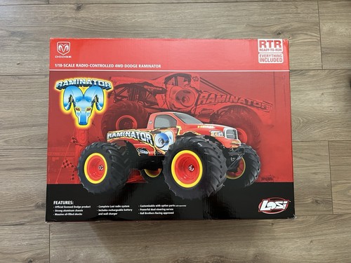 Losi mini lst rc dodge - losi, 1/18