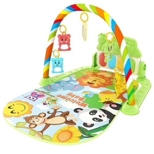 Musical baby activity gym rack - baby,