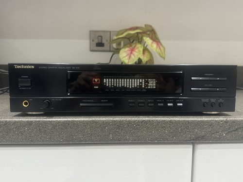 Technics e51 stereo graphic - technics,