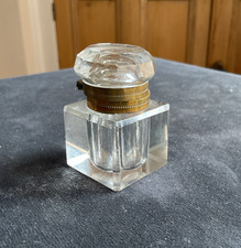 Antique Cut Glass Square