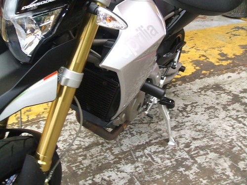 Aprilia shiver 750 2008 - aprilia,
