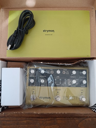 Strymon volante magnetic echo - strymon,