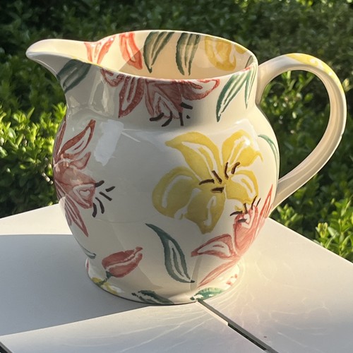 Emma bridgewater 1992 lillies - bridgewater,