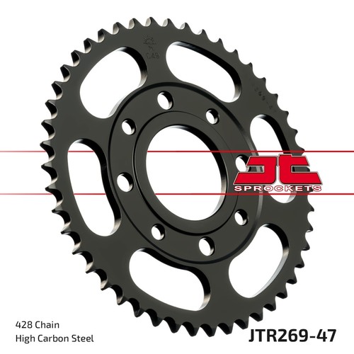 Rear sprocket 428 p - 47,