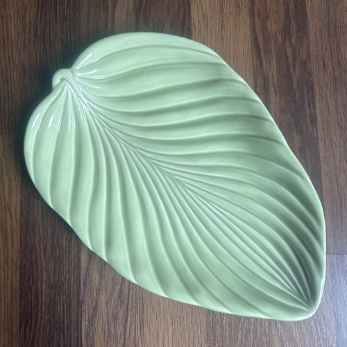 Leaf serving plate dish - plate, made