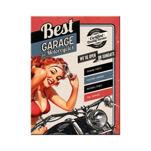 Magnet retro fridge - ,