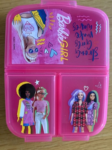 Barbie lunch box - barbie, 3