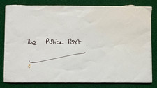 Antique Hand Written Addressed
