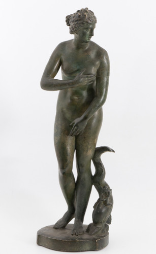 Goldscheider painted - goldscheider,
