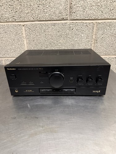 Technics stereo amplifier - technics,