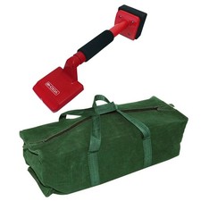 Voche® Carpet Stretcher Knee Kicker + Canvas Storage Bag Fitting Laying Tool Red