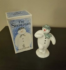 ROYAL DOULTON Snowman Gift