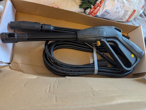 High pressure washer - spray, gun