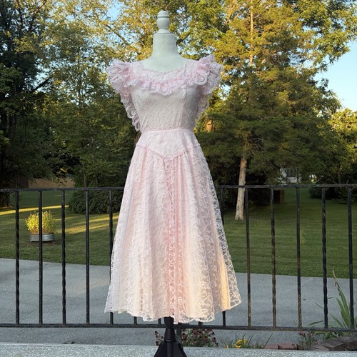 Vintage 80s pink - vintage, princess