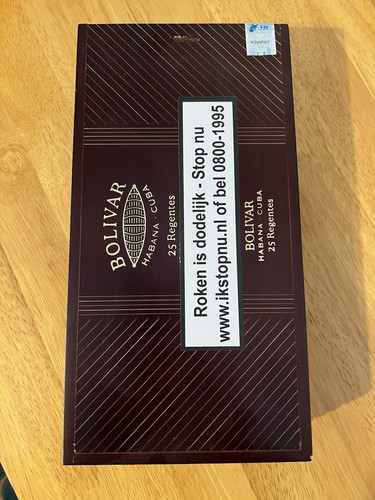 Empty cigar box - empty,