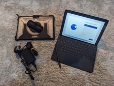 Microsoft Surface Go, Intel Pentium 4415Y, 128GB SSD, 8GB RAM, w/ accessories